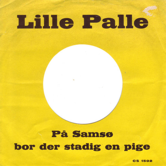 Lille Palle : Storfamilien (7", Sol)