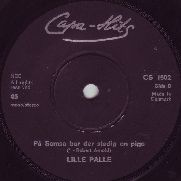 Lille Palle : Storfamilien (7", Sol)