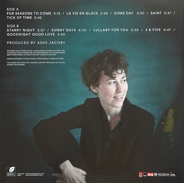 Ginne Marker : For Seasons To Come (LP, Album)