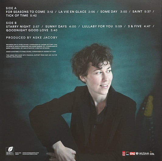 Ginne Marker - For Seasons To Come (LP) (Near Mint (NM or M-)) - Skanderborg Vinyl