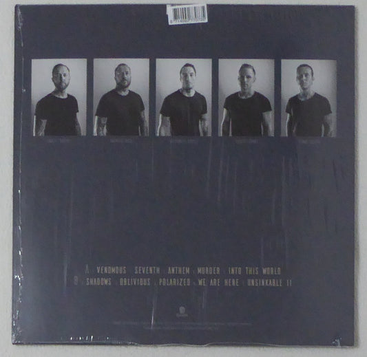 Raised Fist : Anthems (LP, Album)