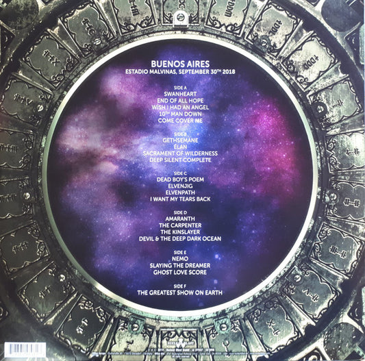 Nightwish : Decades (Live In Buenos Aires) (3xLP, Album, Ltd)