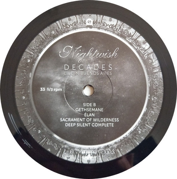 Nightwish : Decades (Live In Buenos Aires) (3xLP, Album, Ltd)