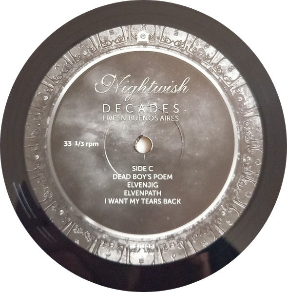 Nightwish : Decades (Live In Buenos Aires) (3xLP, Album, Ltd)