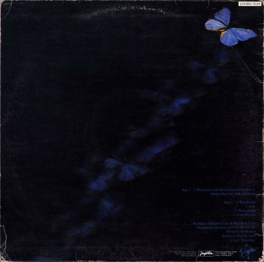 Mike Oldfield : Platinum (LP, Album, RE)