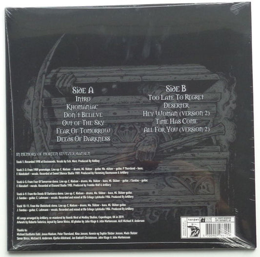 Artillery - Deadly Relics (LP) (Near Mint (NM or M-)) - Skanderborg Vinyl