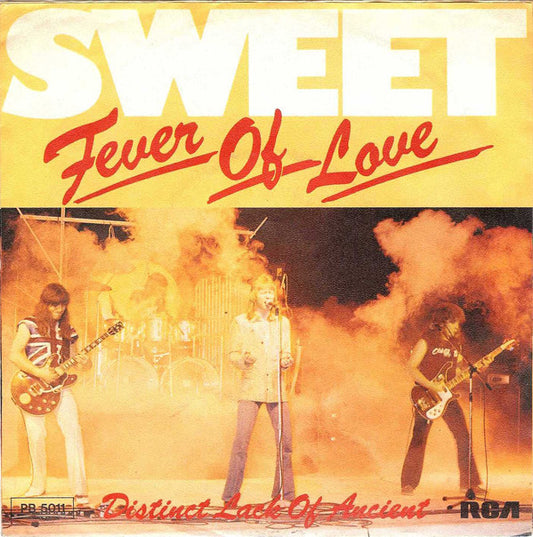 The Sweet : Fever Of Love (7", Single)