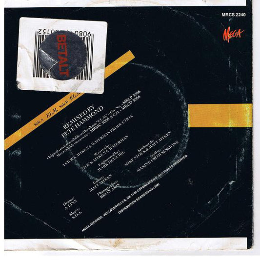 Mel & Kim : F.L.M. (7", Single)