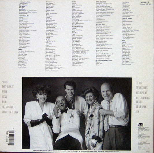 The Manhattan Transfer : Vocalese (LP, Album)