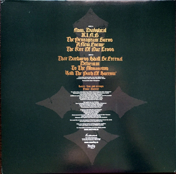 Satyricon : Now, Diabolical (LP, Album, Ltd, Gol)