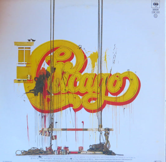 Chicago (2) : Chicago IX - Chicago's Greatest Hits (LP, Comp, RE)