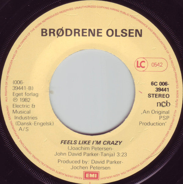 Brdr. Olsen : Marie, Marie (7", Single)