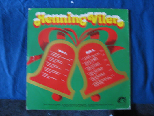Henning Vilén, Helmer Olesens Kor Og Helmer Olesens Orkester : Henning Vilén Synger Julen Ind (LP, Album)
