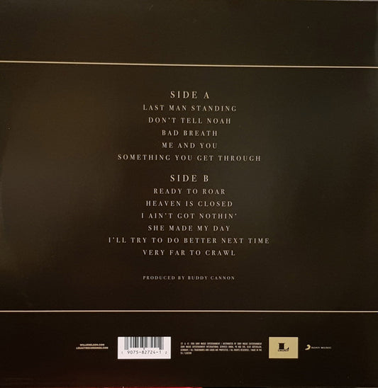 Willie Nelson : Last Man Standing (LP, Album)