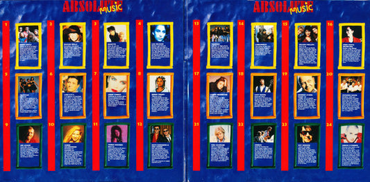 Various : Absolute Music 1 (2xLP, Comp)