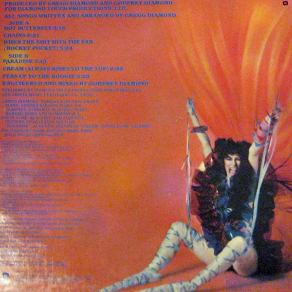 Gregg Diamond, Bionic Boogie : Hot Butterfly (LP, Album)