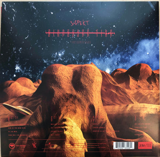 Suspekt (2) : Sindssyge Ting + Instrumental (4xLP, Album, Dlx, Ltd, Num, Blu)