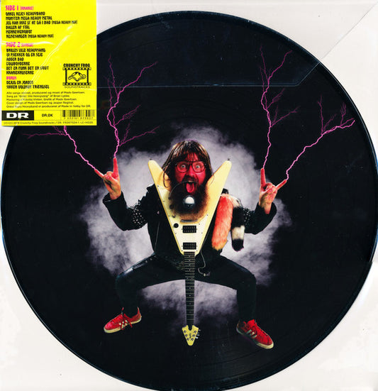 Onkel Reje : Onkel Rejes Heavyband (LP, Album, Pic)