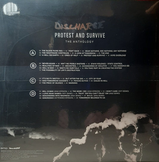 Discharge - Protest And Survive: The Anthology (LP) (Mint (M)) - Skanderborg Vinyl