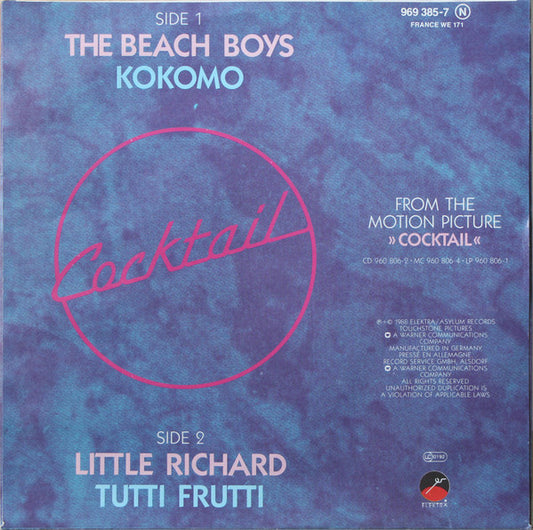 The Beach Boys - Kokomo (7") (Very Good Plus (VG+)) - Skanderborg Vinyl
