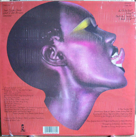 Grace Jones - Portfolio (LP) (Very Good Plus (VG+)) - Skanderborg Vinyl