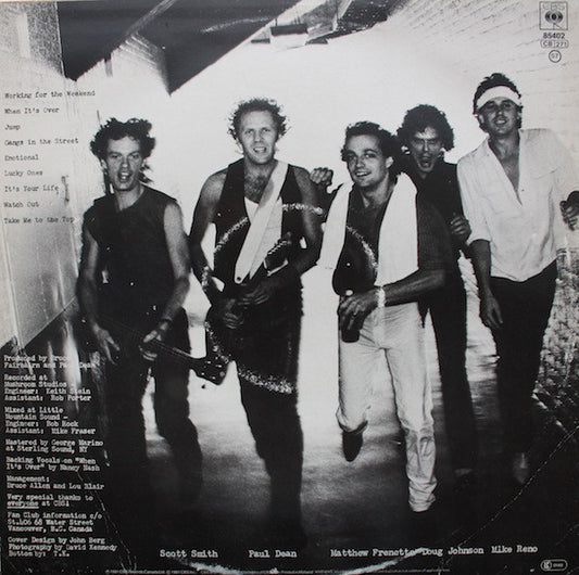 Loverboy : Get Lucky (LP, Album)