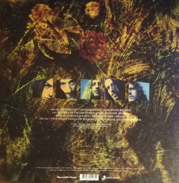 Paradise Lost : Icon (2xLP, Album, Ltd, Num, RE, Yel)