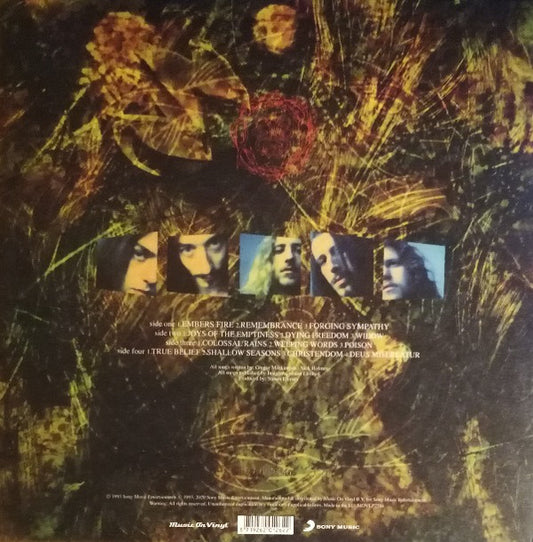 Paradise Lost : Icon (2xLP, Album, Ltd, Num, RE, Yel)