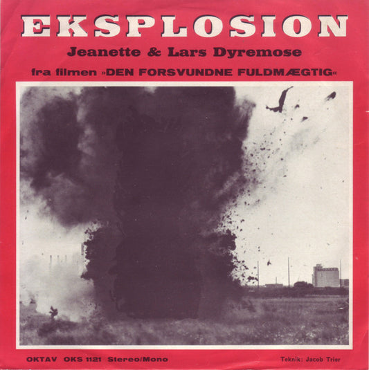 Jeanette Dyremose Og Lars Dyremose : Amsted's Lykkevals (7")