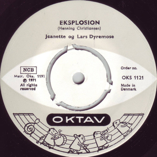 Jeanette Dyremose Og Lars Dyremose : Amsted's Lykkevals (7")