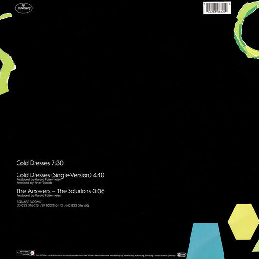 Al Corley - Cold Dresses (12") (Very Good Plus (VG+)) - Skanderborg Vinyl