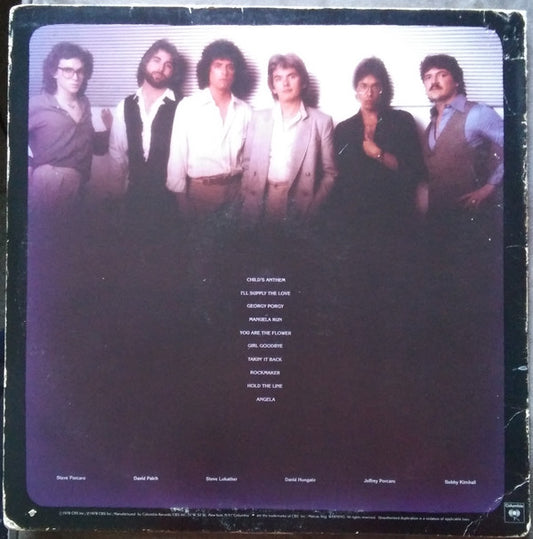 Toto : Toto (LP, Album)