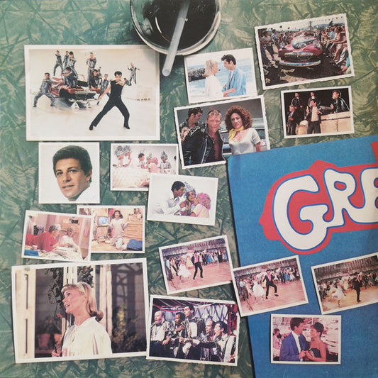 Various : Grease (The Original Soundtrack From The Motion Picture) (2xLP, Album, Gat)