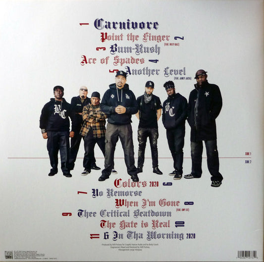 Body Count - Carnivore (LP) (Near Mint (NM or M-)) - Skanderborg Vinyl