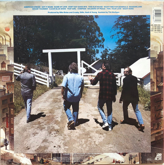 Crosby, Stills, Nash & Young - American Dream (LP) (Very Good Plus (VG+)) - Skanderborg Vinyl