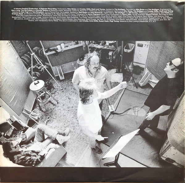 Crosby, Stills, Nash & Young : American Dream (LP, Album)