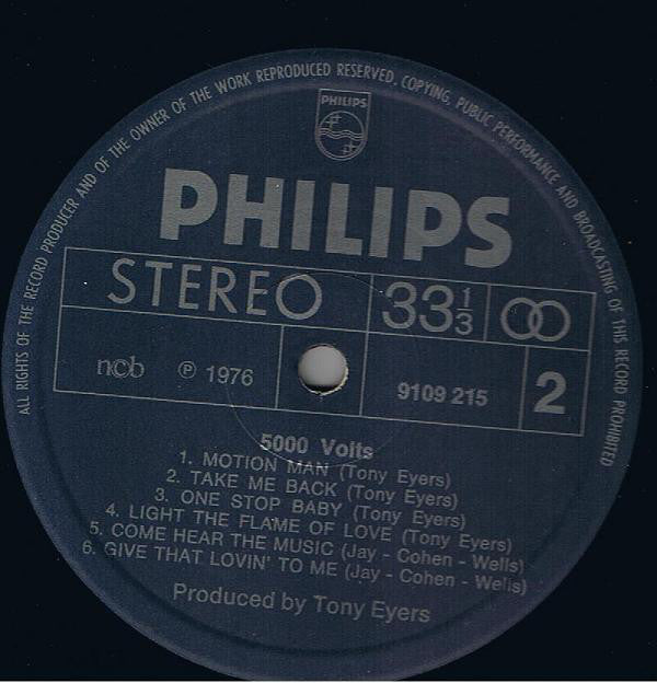 5000 Volts : 5000 Volts (LP, Album)