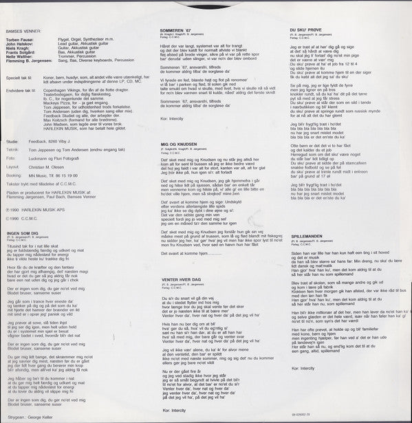 Bamses Venner : 16 (LP, Album)