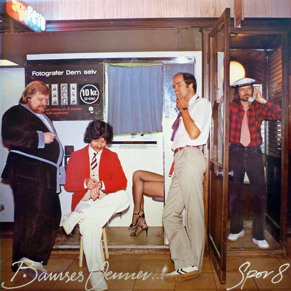 Bamses Venner : Spor 8 (LP, Album)