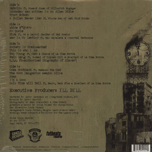 Ill Bill : The Hour Of Reprisal (2xLP, Album + DVD-V)