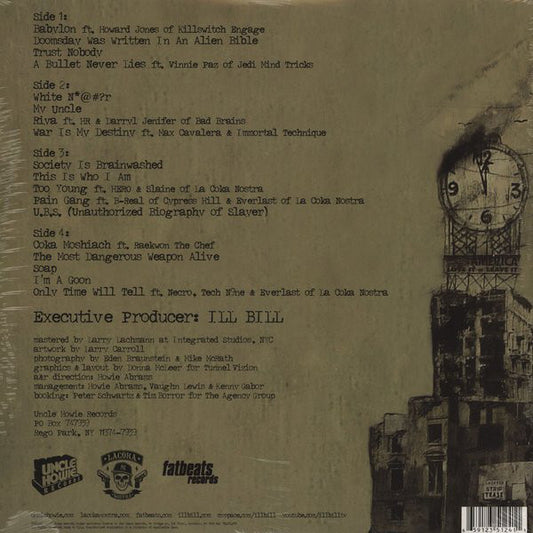 Ill Bill : The Hour Of Reprisal (2xLP, Album + DVD-V)