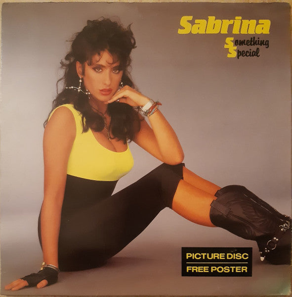 Sabrina : Something Special (LP, Comp, Pic, Die)