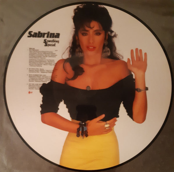 Sabrina : Something Special (LP, Comp, Pic, Die)