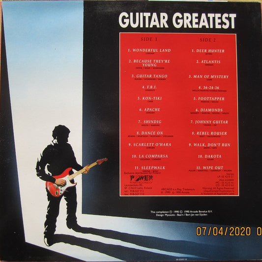 Hans Hollestelle : Guitar Greatest (LP, Album)