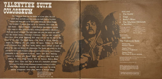 Colosseum - Valentyne Suite (LP) (Very Good Plus (VG+)) - Skanderborg Vinyl