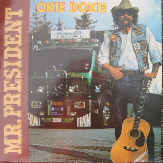 Mr. President (10) : Okie Dokie (LP, Album, Red)