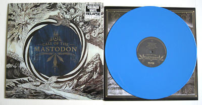 Mastodon : Call Of The Mastodon (LP, Comp, Ltd, Blu)