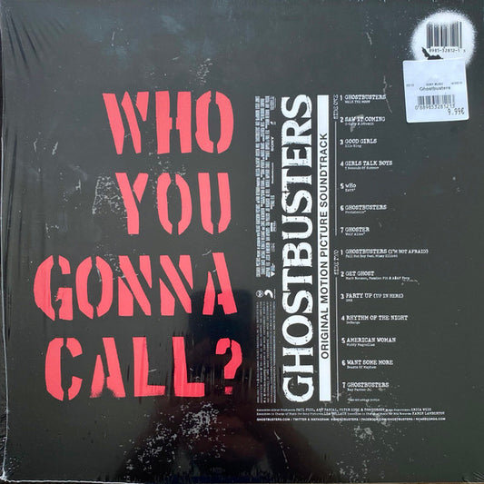 Various : Ghostbusters (Original Motion Picture Soundtrack) (LP, Album)