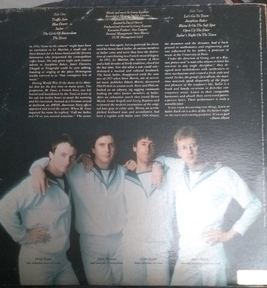 Sailor : Sailor (LP, Album)