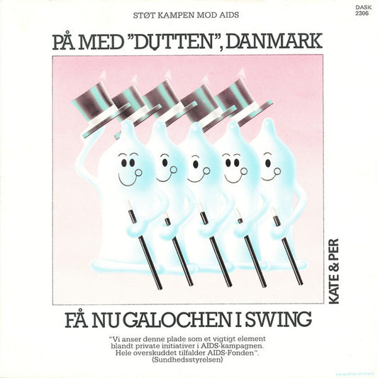 Kate & Per : På Med "Dutten", Danmark (7", Single, Lar)